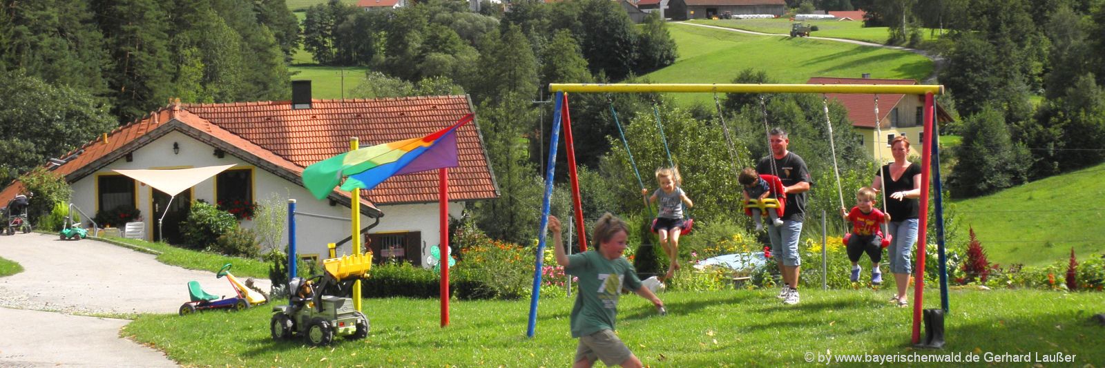 Kinderbauernhof in Bayern Ferien mit Kindern am Bauernhof